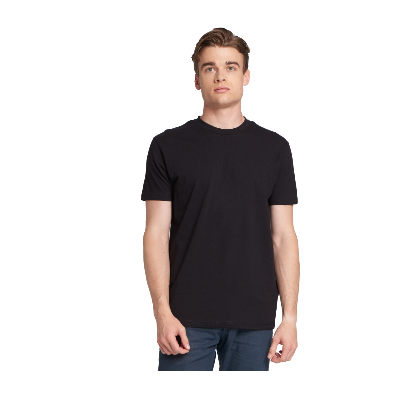 New Trend Premium T- Shirt - L, Black