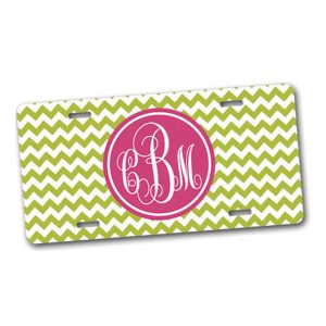 License Plate DS511W