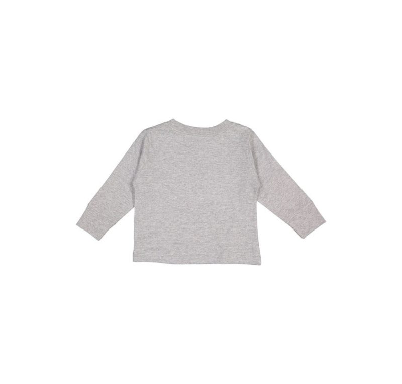 Rabbit Skins 3311 Toddler Long Sleeve Jersey T-Shirt - Image 2